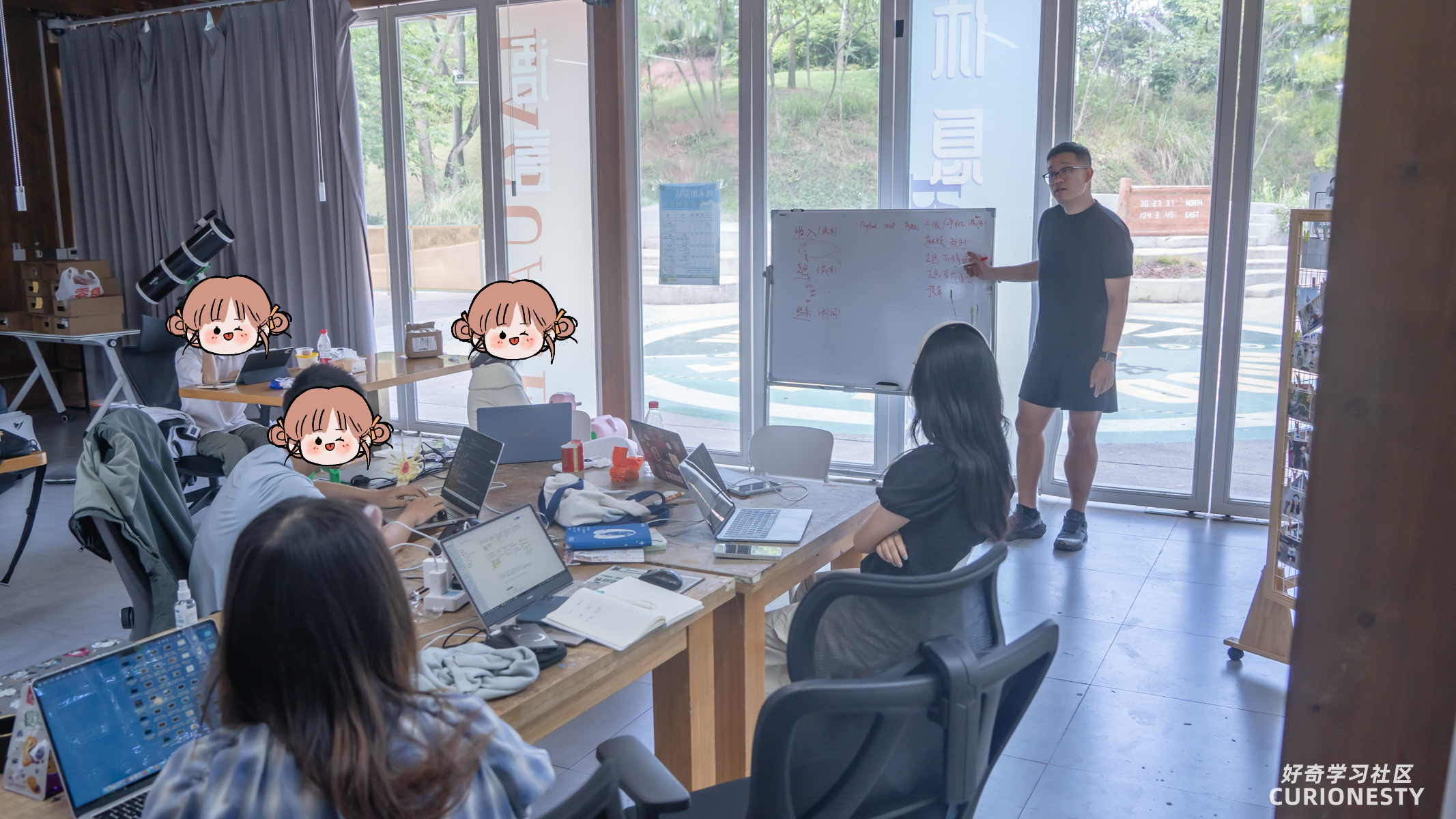青少年 AI 课堂现场 11