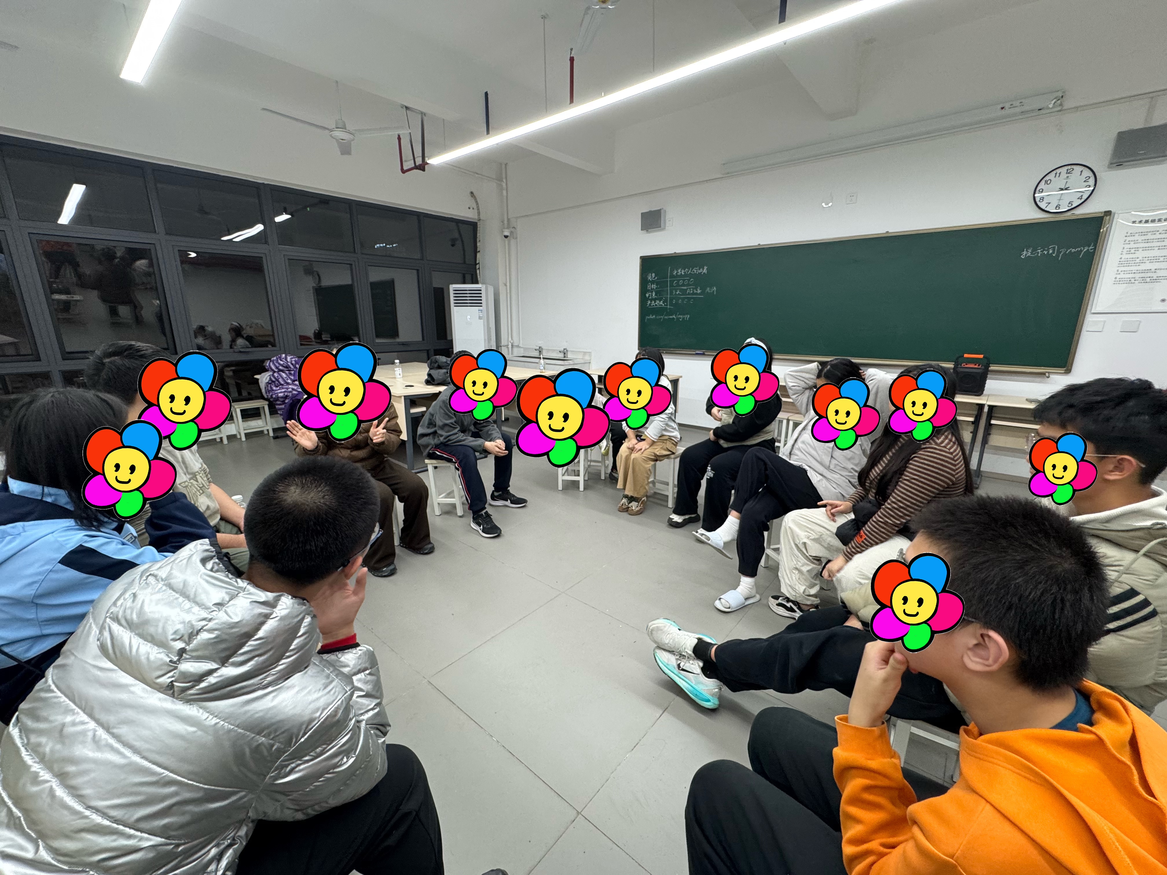 青少年 AI 课堂现场 17