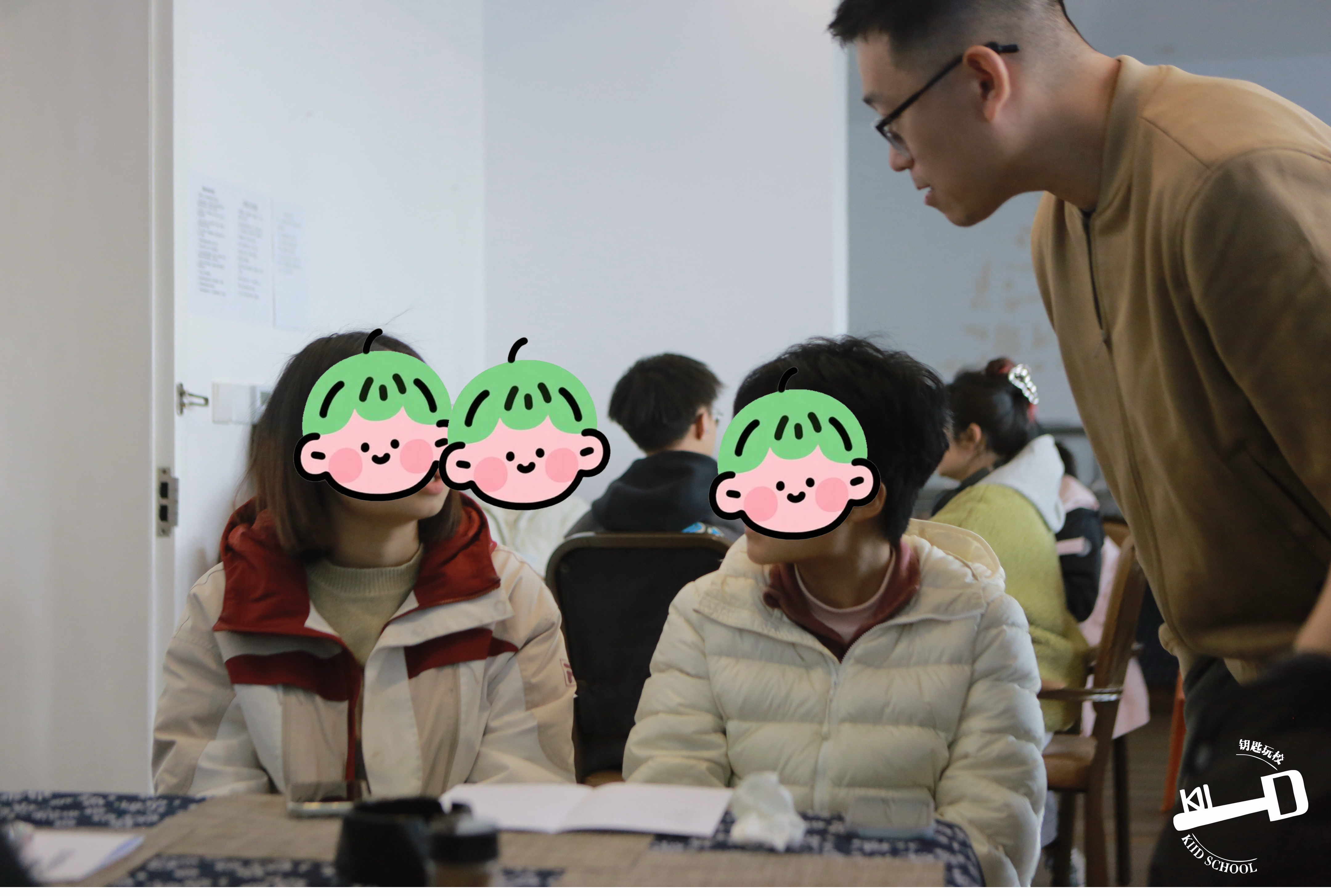 青少年 AI 课堂现场 18
