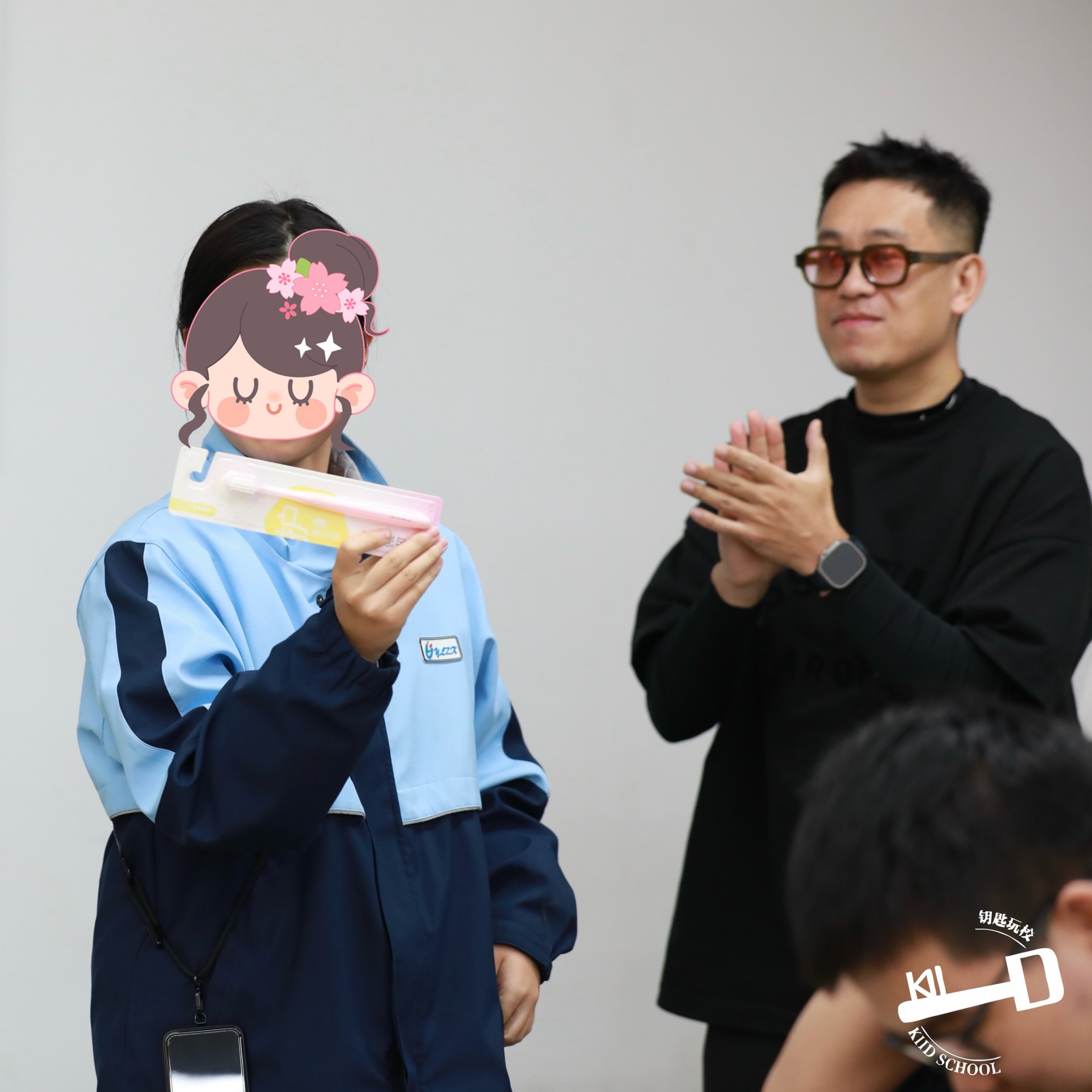 青少年 AI 课堂现场 9